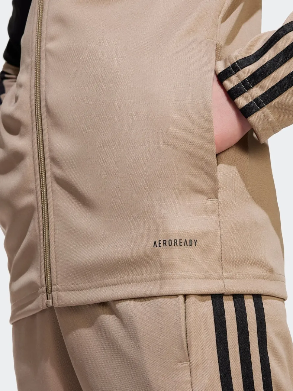 adidas Brown Squadra 25 Training Kids Jacket