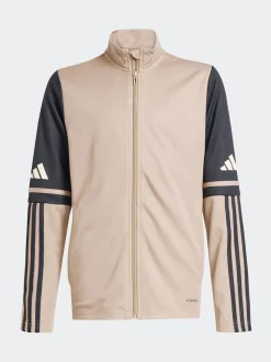 adidas Brown Squadra 25 Training Kids Jacket