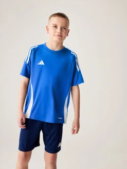 adidas Dark Blue Tiro 24 Kids Jersey