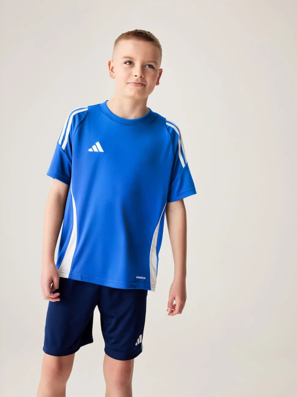 adidas Dark Blue Tiro 24 Kids Jersey