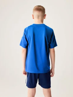 adidas Dark Blue Tiro 24 Kids Jersey