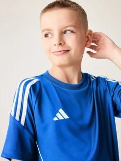 adidas Dark Blue Tiro 24 Kids Jersey