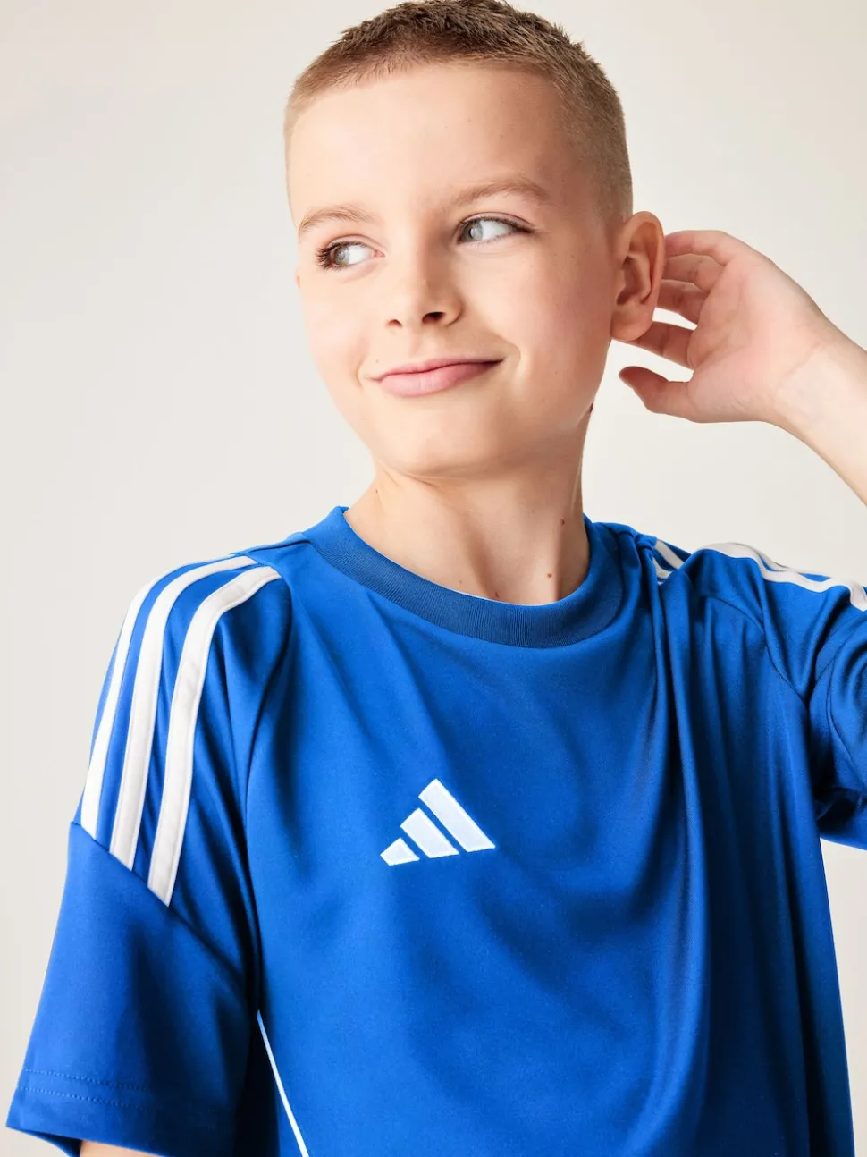 adidas Dark Blue Tiro 24 Kids Jersey