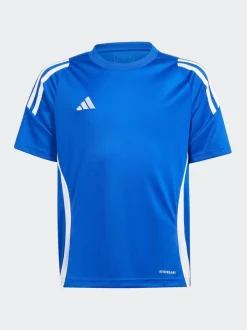 adidas Dark Blue Tiro 24 Kids Jersey