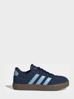 adidas Dark Blue VL Court 3.0 Trainers