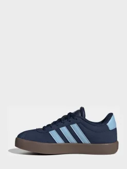 adidas Dark Blue VL Court 3.0 Trainers