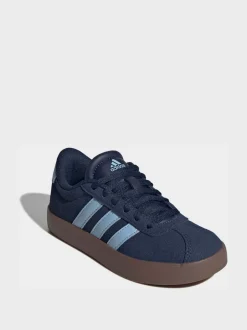 adidas Dark Blue VL Court 3.0 Trainers
