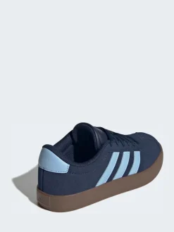 adidas Dark Blue VL Court 3.0 Trainers