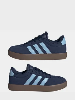 adidas Dark Blue VL Court 3.0 Trainers