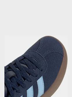 adidas Dark Blue VL Court 3.0 Trainers
