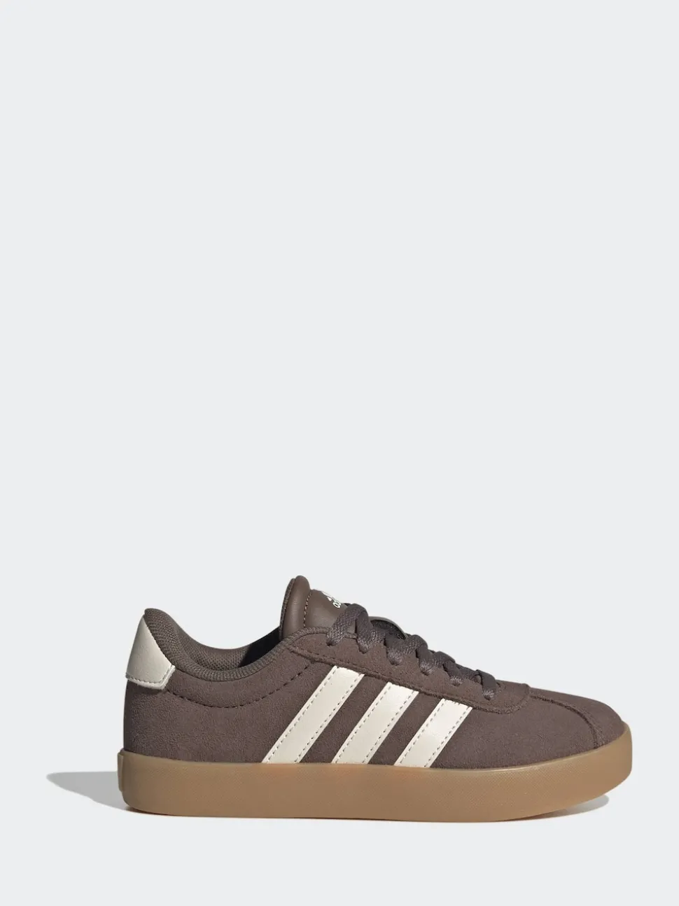 adidas Dark Brown VL Court 3.0 Trainers