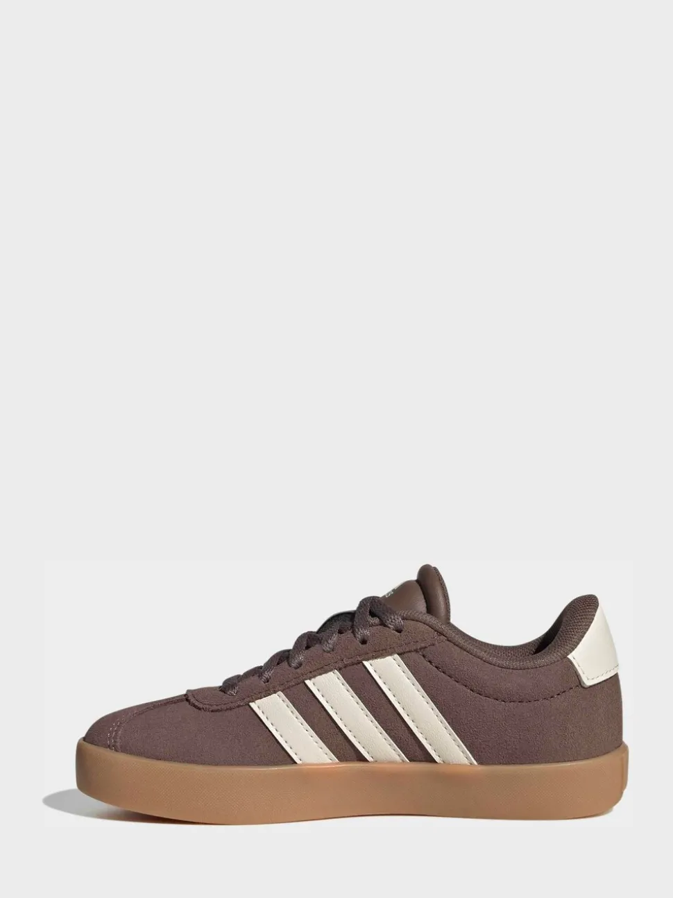 adidas Dark Brown VL Court 3.0 Trainers