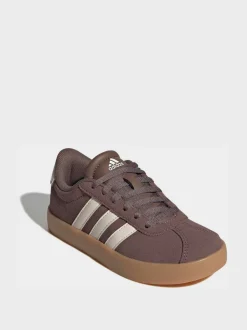 adidas Dark Brown VL Court 3.0 Trainers
