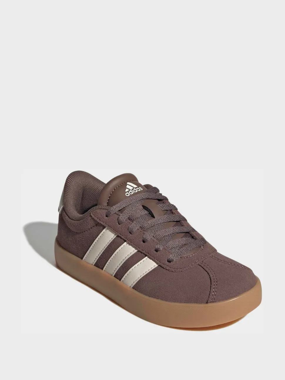 adidas Dark Brown VL Court 3.0 Trainers