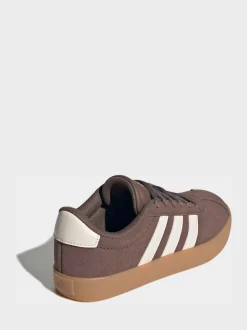adidas Dark Brown VL Court 3.0 Trainers