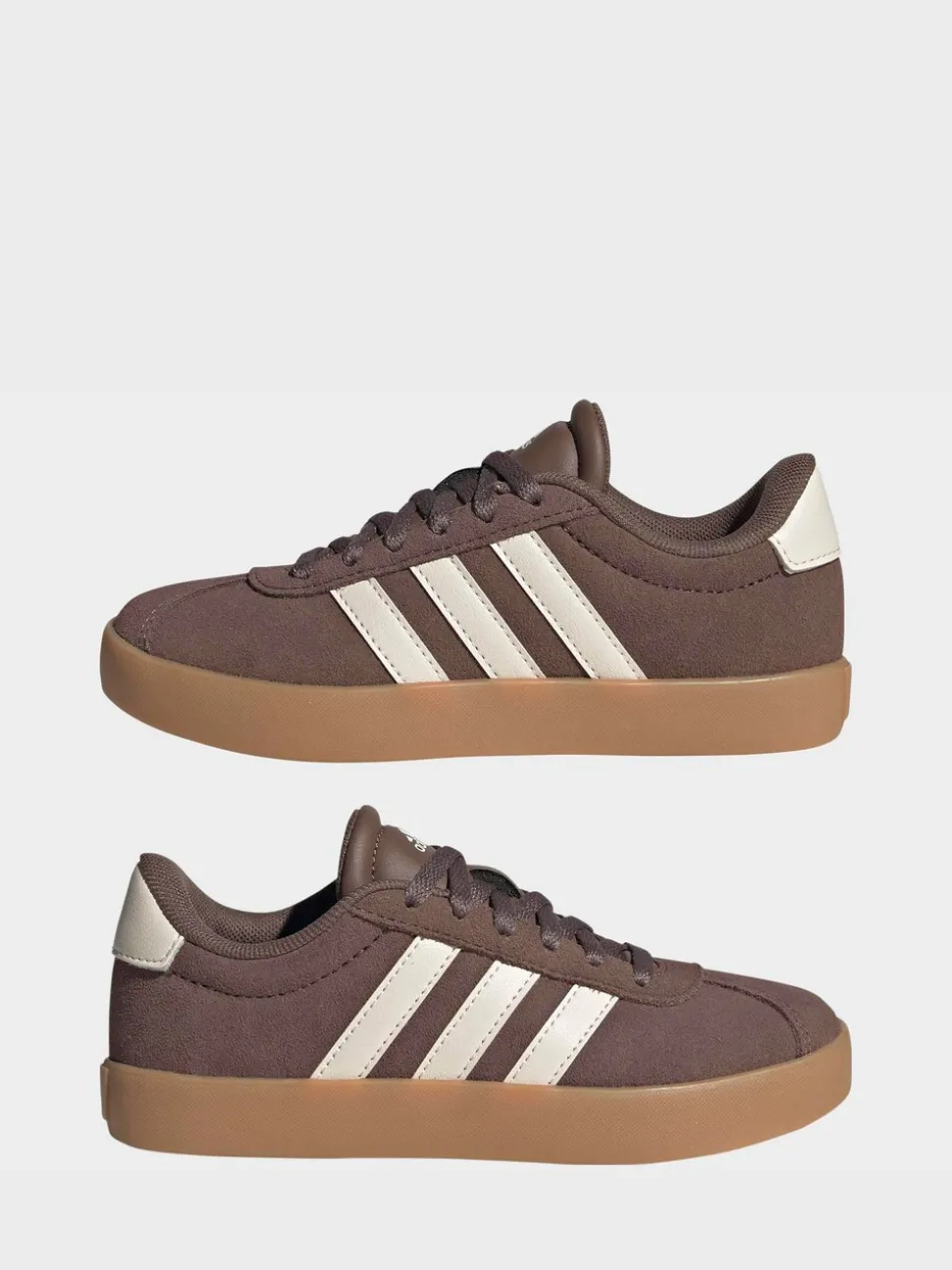 adidas Dark Brown VL Court 3.0 Trainers