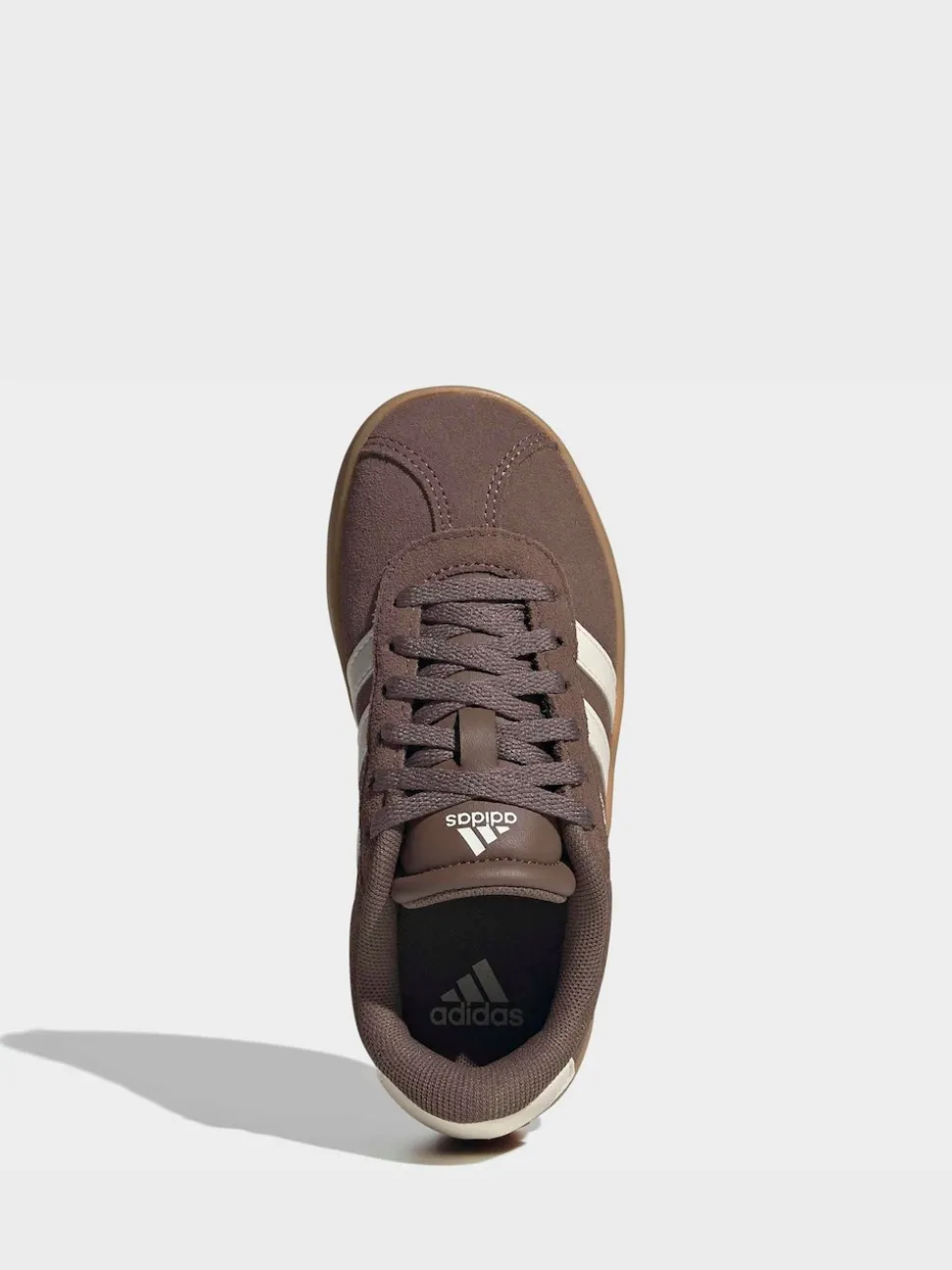 adidas Dark Brown VL Court 3.0 Trainers