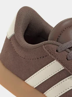 adidas Dark Brown VL Court 3.0 Trainers