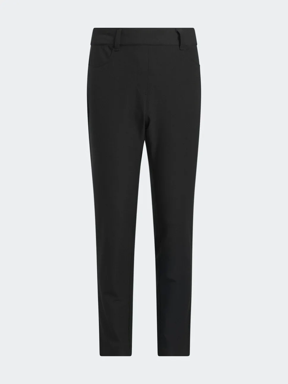 adidas Golf Black Performance 5-Pocket Pants