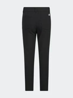 adidas Golf Black Performance 5-Pocket Pants