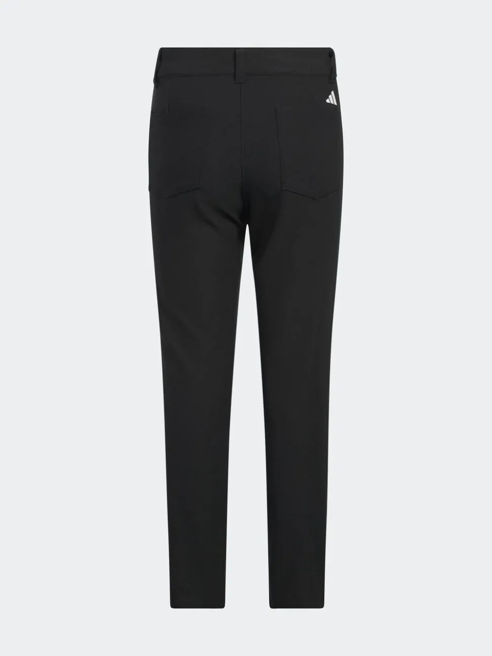 adidas Golf Black Performance 5-Pocket Pants