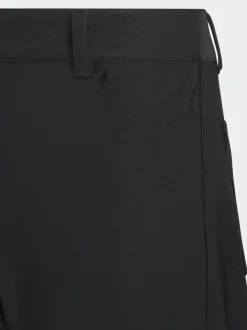 adidas Golf Black Performance 5-Pocket Pants