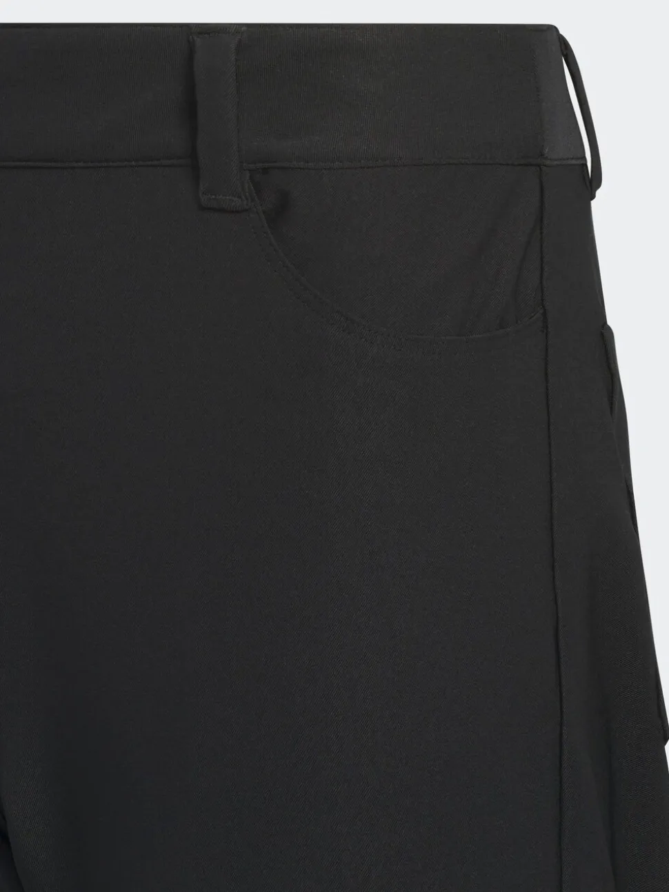 adidas Golf Black Performance 5-Pocket Pants
