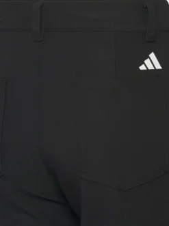 adidas Golf Black Performance 5-Pocket Pants