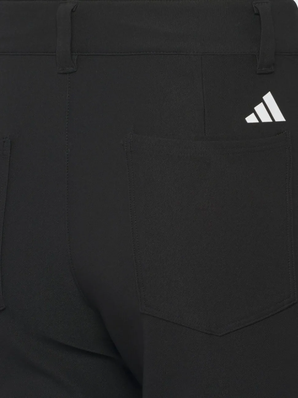adidas Golf Black Performance 5-Pocket Pants