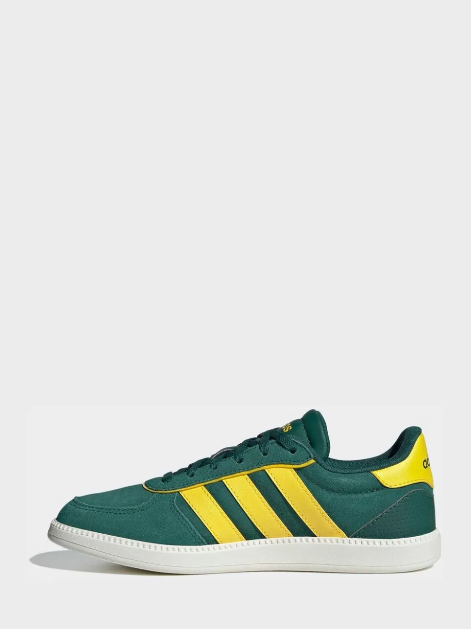 adidas Green Breaknet Sleek Junior Trainers