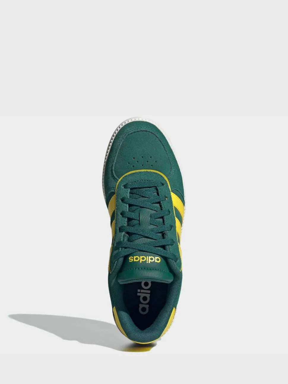 adidas Green Breaknet Sleek Junior Trainers