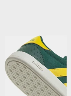 adidas Green Breaknet Sleek Junior Trainers