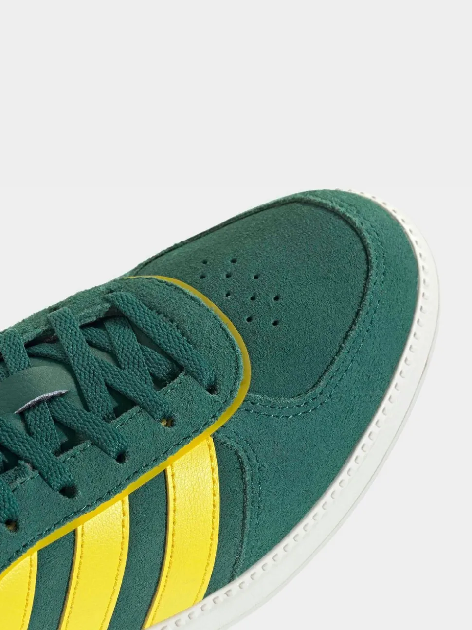 adidas Green Breaknet Sleek Junior Trainers