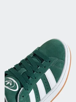 adidas Green Campus 00s Lace Junior Trainers