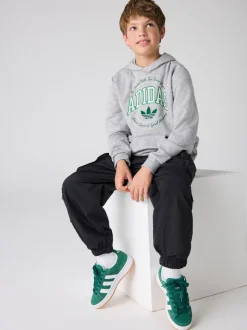 adidas Green Campus 00s Lace Junior Trainers