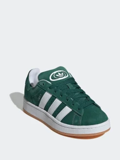 adidas Green Campus 00s Lace Junior Trainers