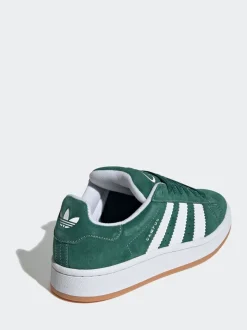 adidas Green Campus 00s Lace Junior Trainers
