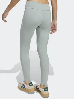 adidas Green Essentials Linear Kids Leggings