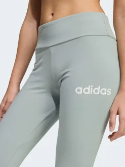 adidas Green Essentials Linear Kids Leggings