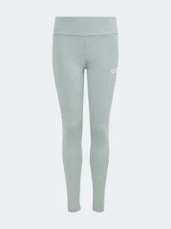 adidas Green Essentials Linear Kids Leggings