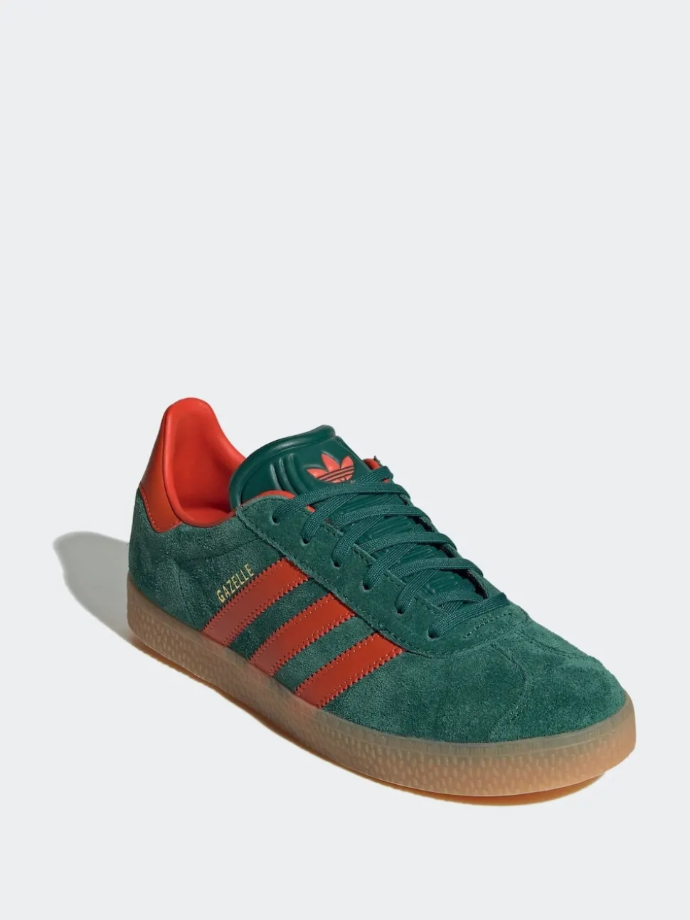 adidas Green Gazelle Trainers