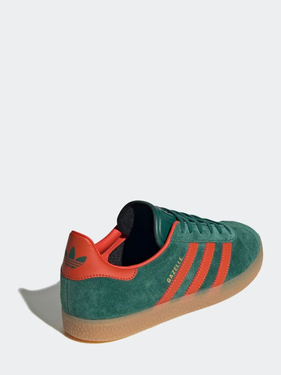 adidas Green Gazelle Trainers