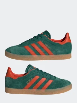 adidas Green Gazelle Trainers