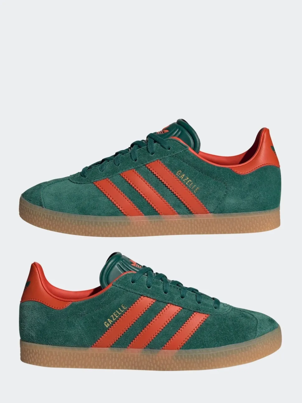 adidas Green Gazelle Trainers