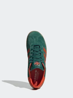 adidas Green Gazelle Trainers