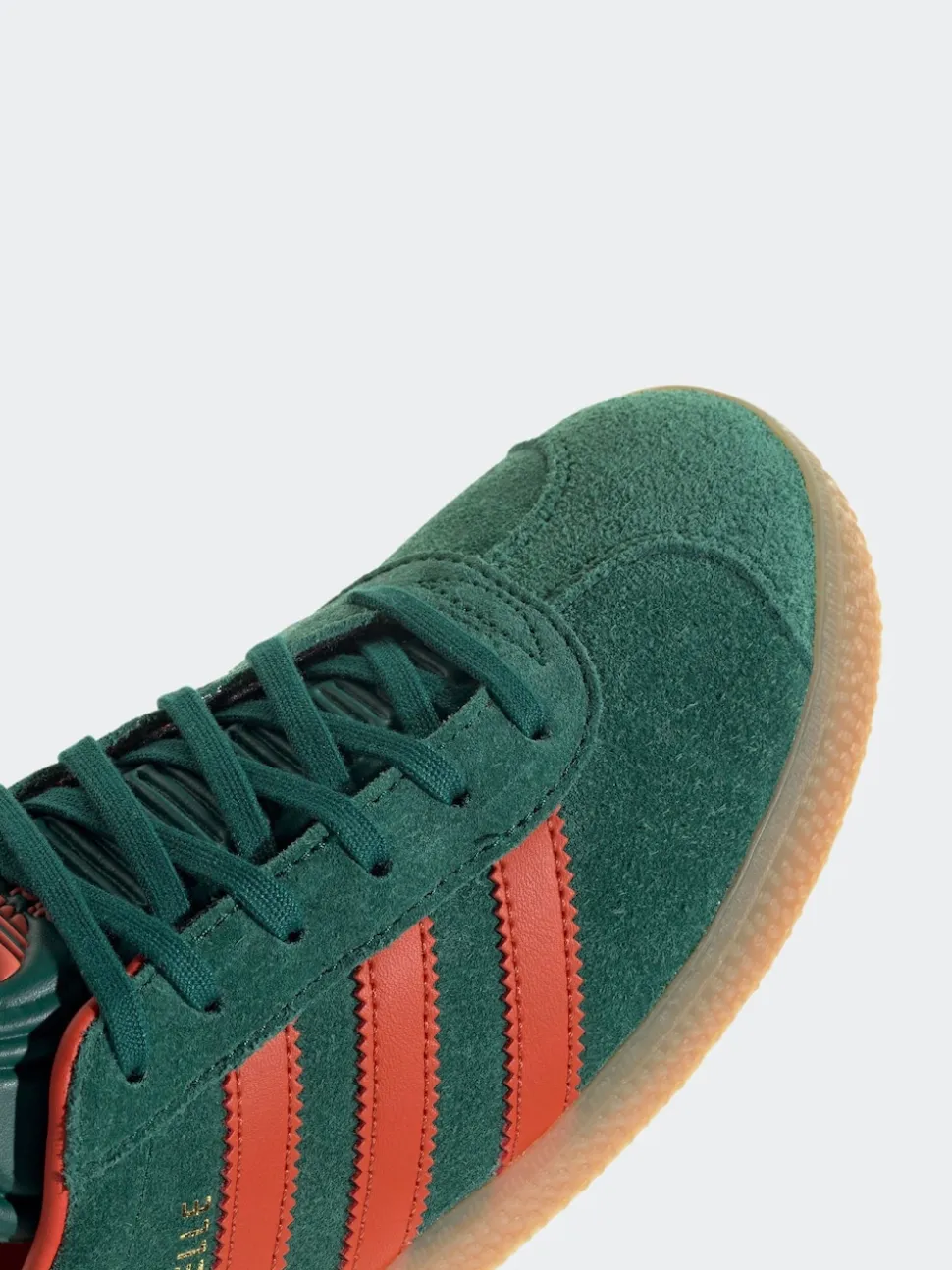 adidas Green Gazelle Trainers