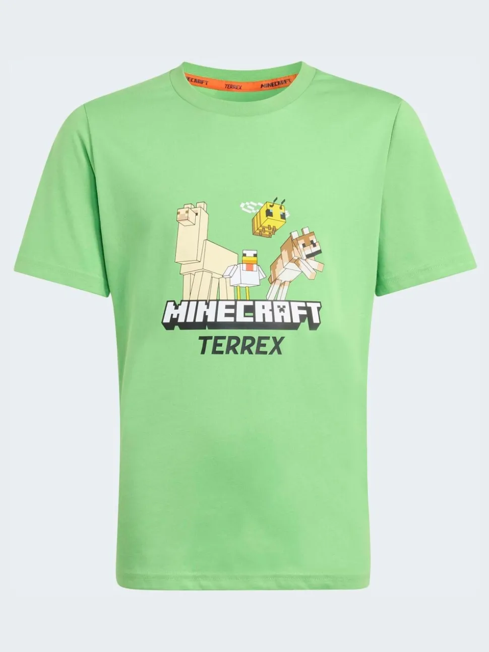 adidas Green Minecraft Terrex T-Shirt