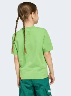 adidas Green Minecraft Terrex T-Shirt