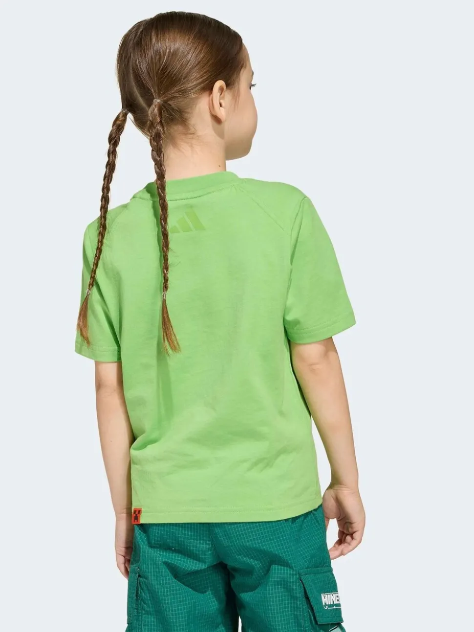 adidas Green Minecraft Terrex T-Shirt