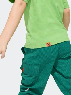 adidas Green Minecraft Terrex T-Shirt